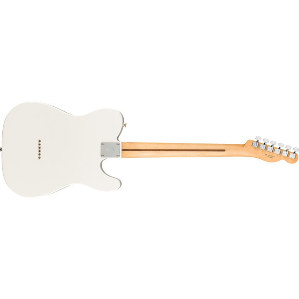 Fender Fender Player Tele PF - Polar White Left Handed