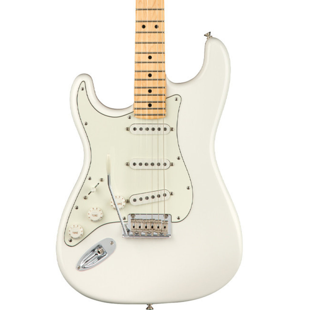 Fender Fender Player Stratocaster MN - Polar White Left Handed