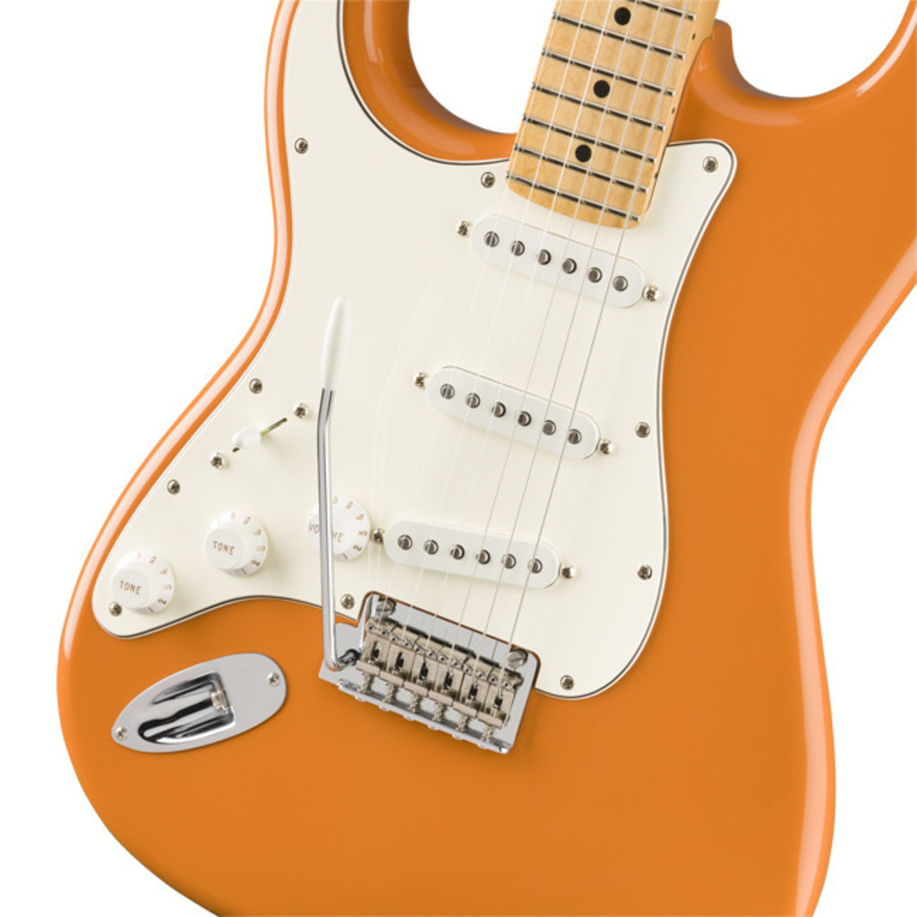 Fender Fender Player Stratocaster MN - Capri Orange Left Handed