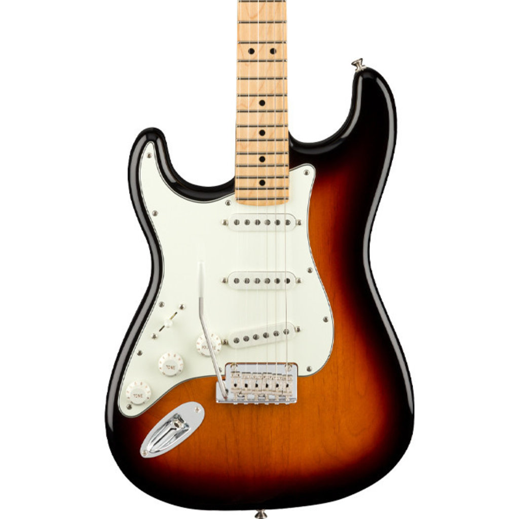 Fender Player Stratocaster MN - 3-Tone Sunburst Left Handed - KAOS