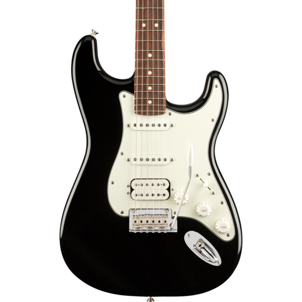 Fender Player Stratocaster PF Black-