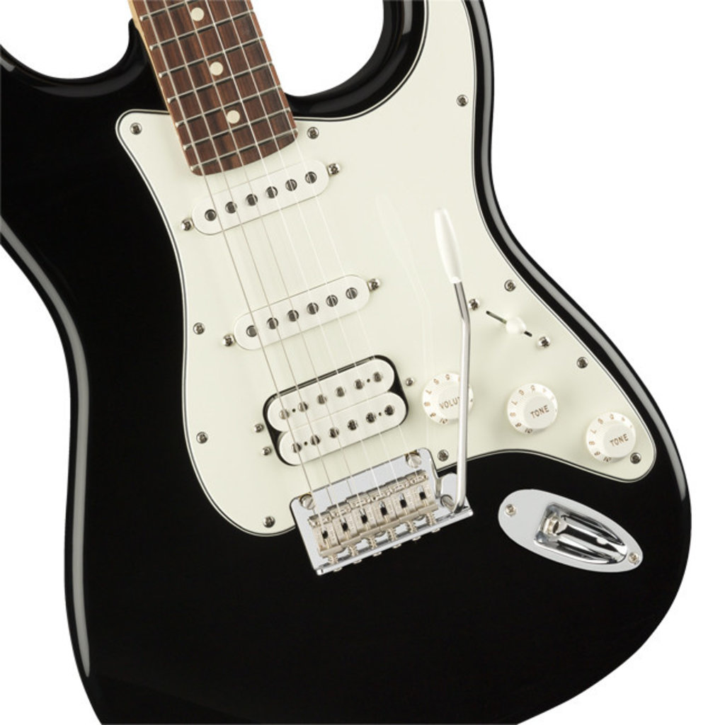 Fender Fender Player Stratocaster HSS PF - Black