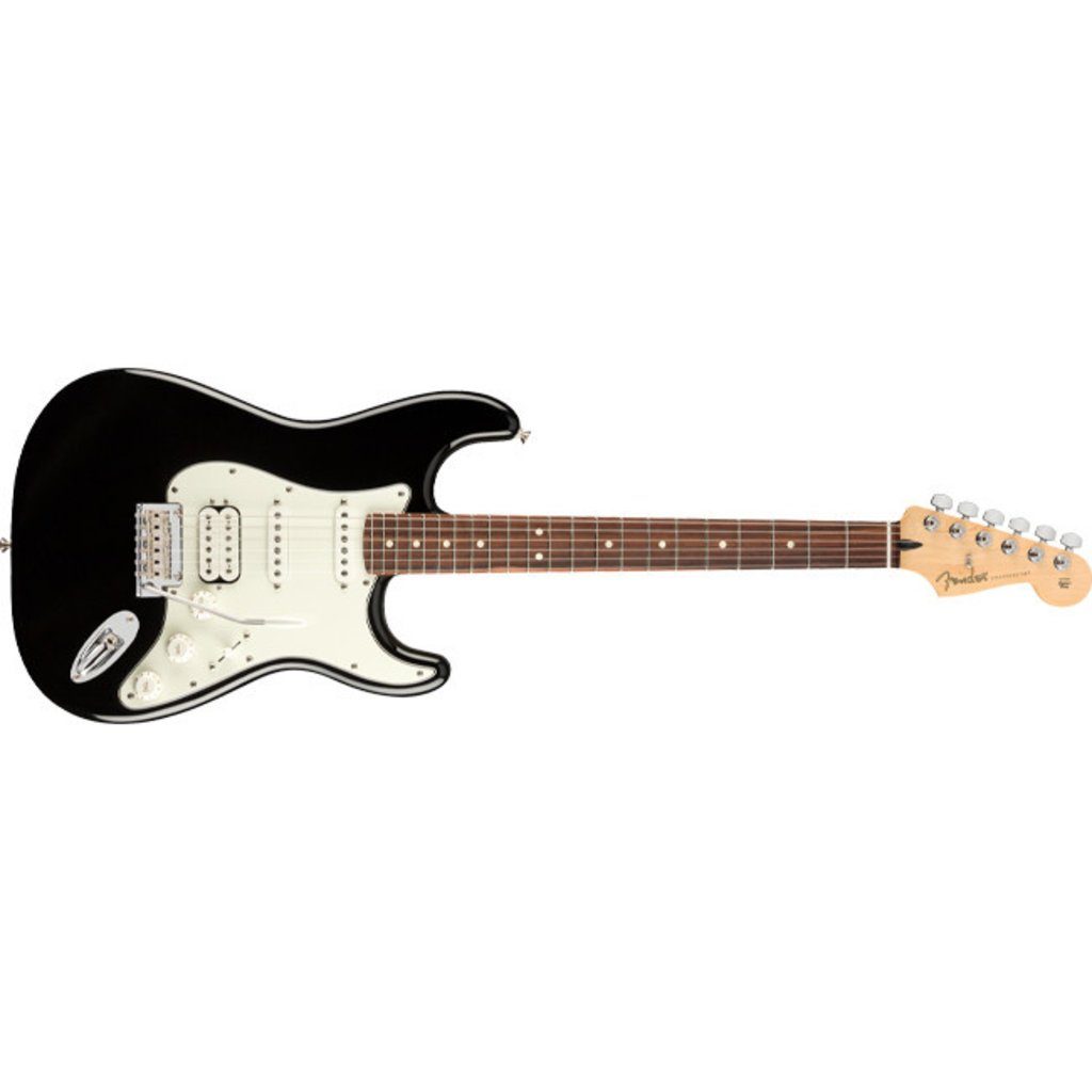 Fender Fender Player Stratocaster HSS PF - Black