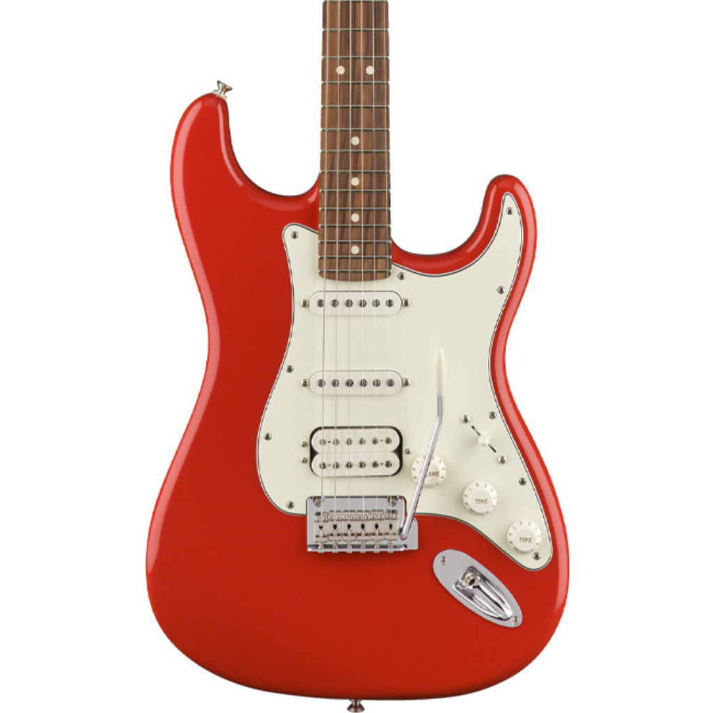 fender stratocaster sonic red