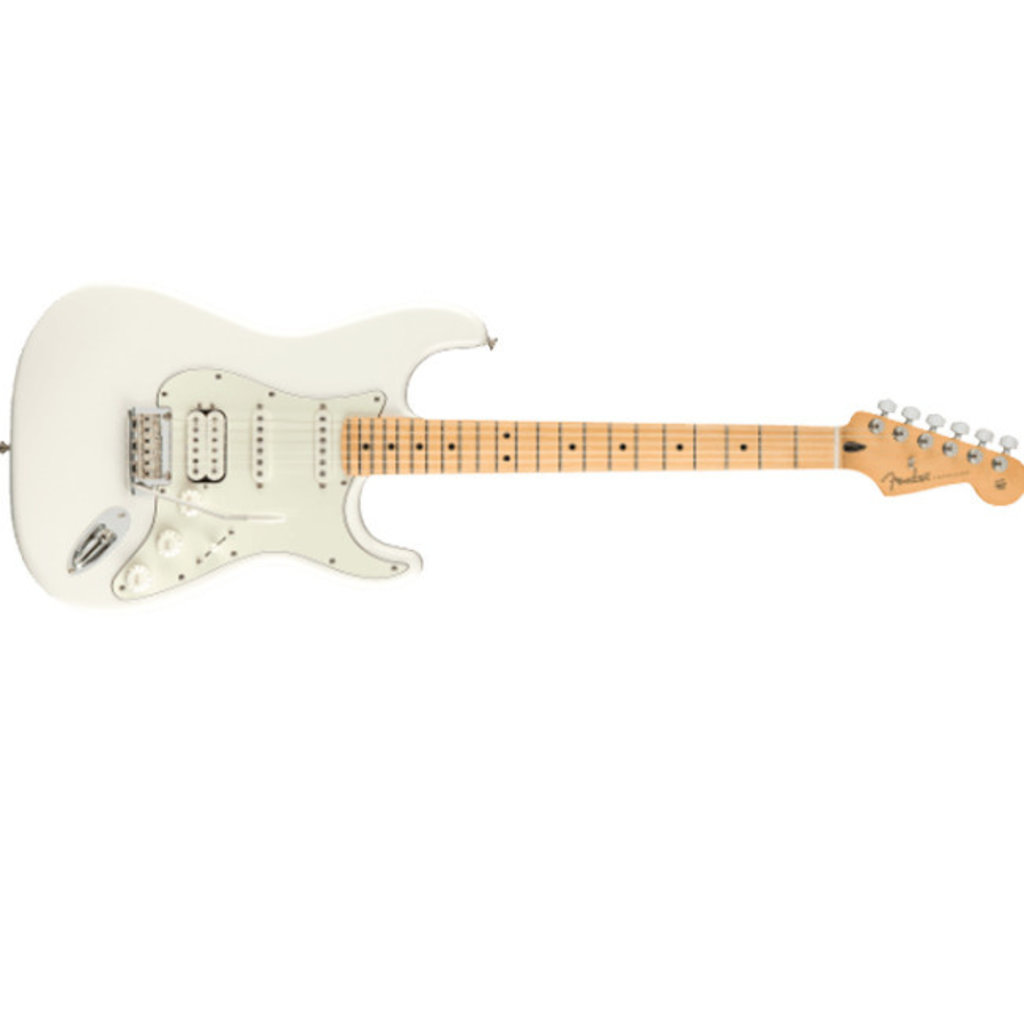Fender Fender Player Stratocaster HSS MN - Polar White