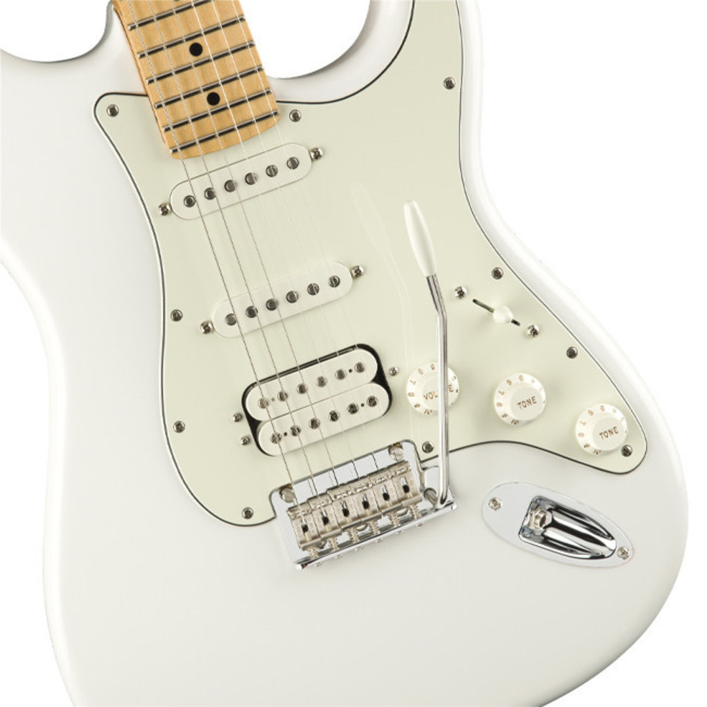 Fender Fender Player Stratocaster HSS MN - Polar White