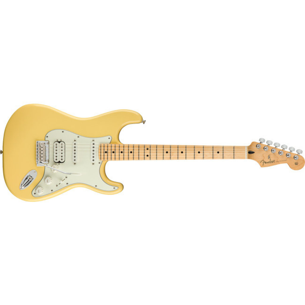 Fender Fender Player Stratocaster HSS MN - Buttercream