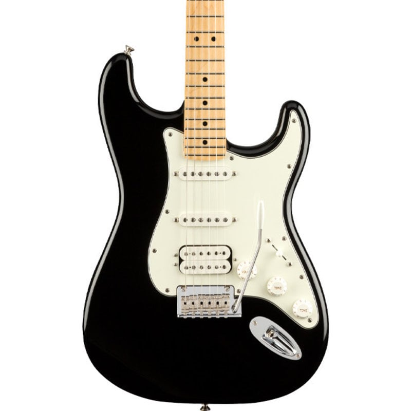 Fender Fender Player Stratocaster HSS MN - Black