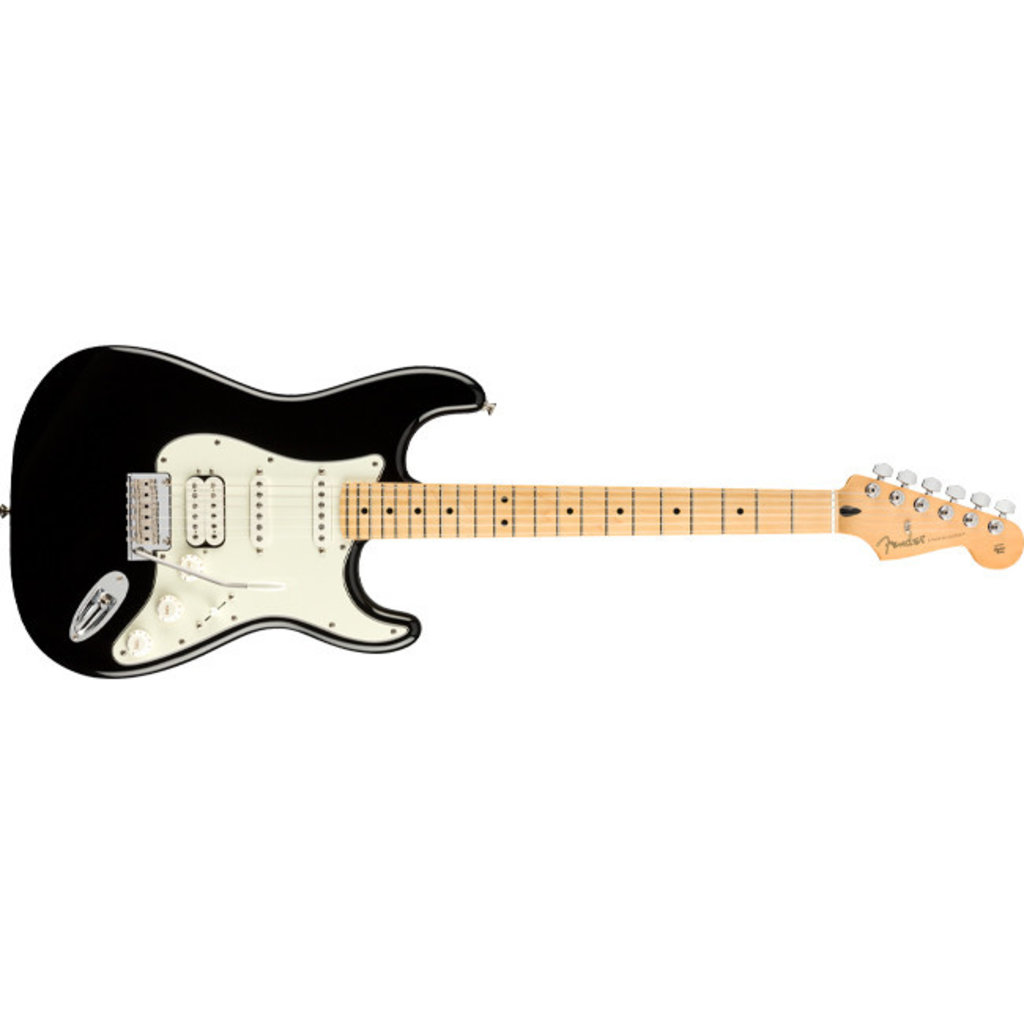 Fender Fender Player Stratocaster HSS MN - Black