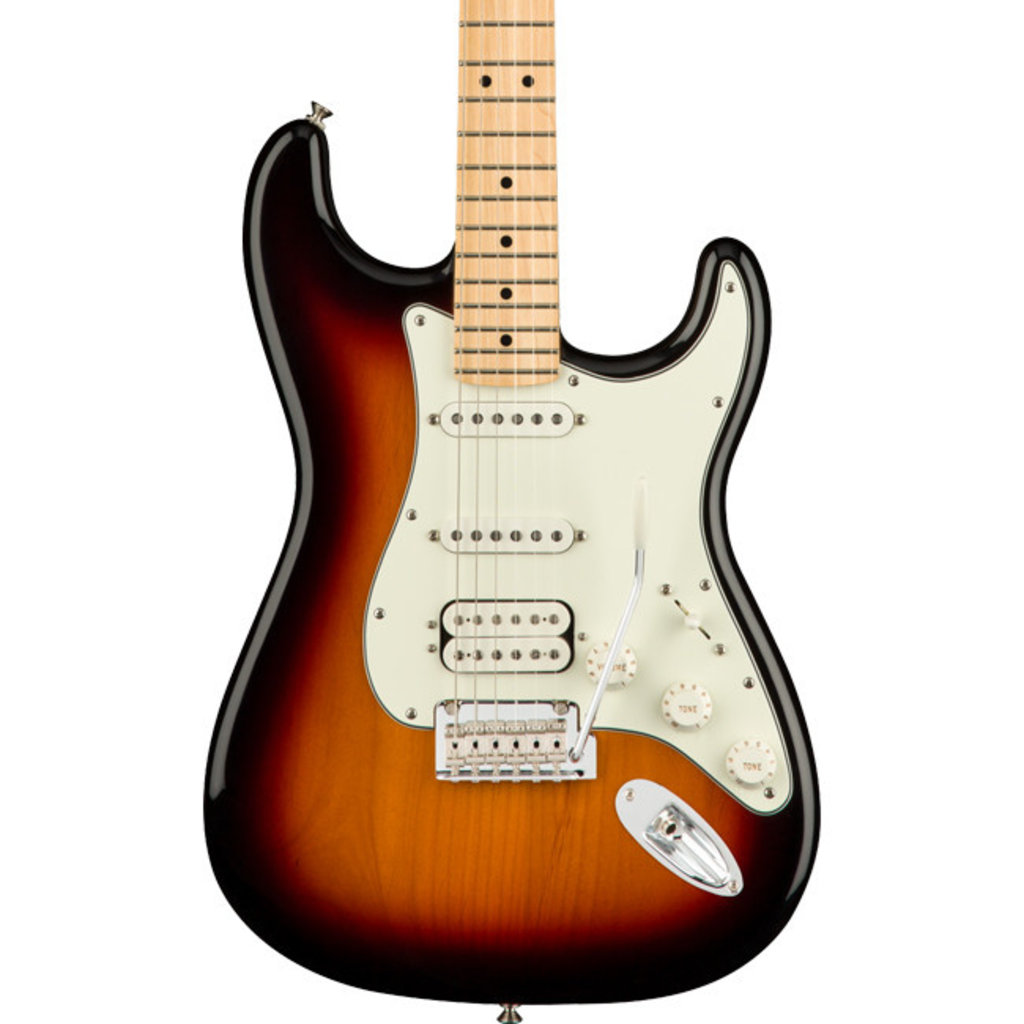 Fender Player Stratocaster HSS MN - 3-Tone Sunburst - KAOS Music