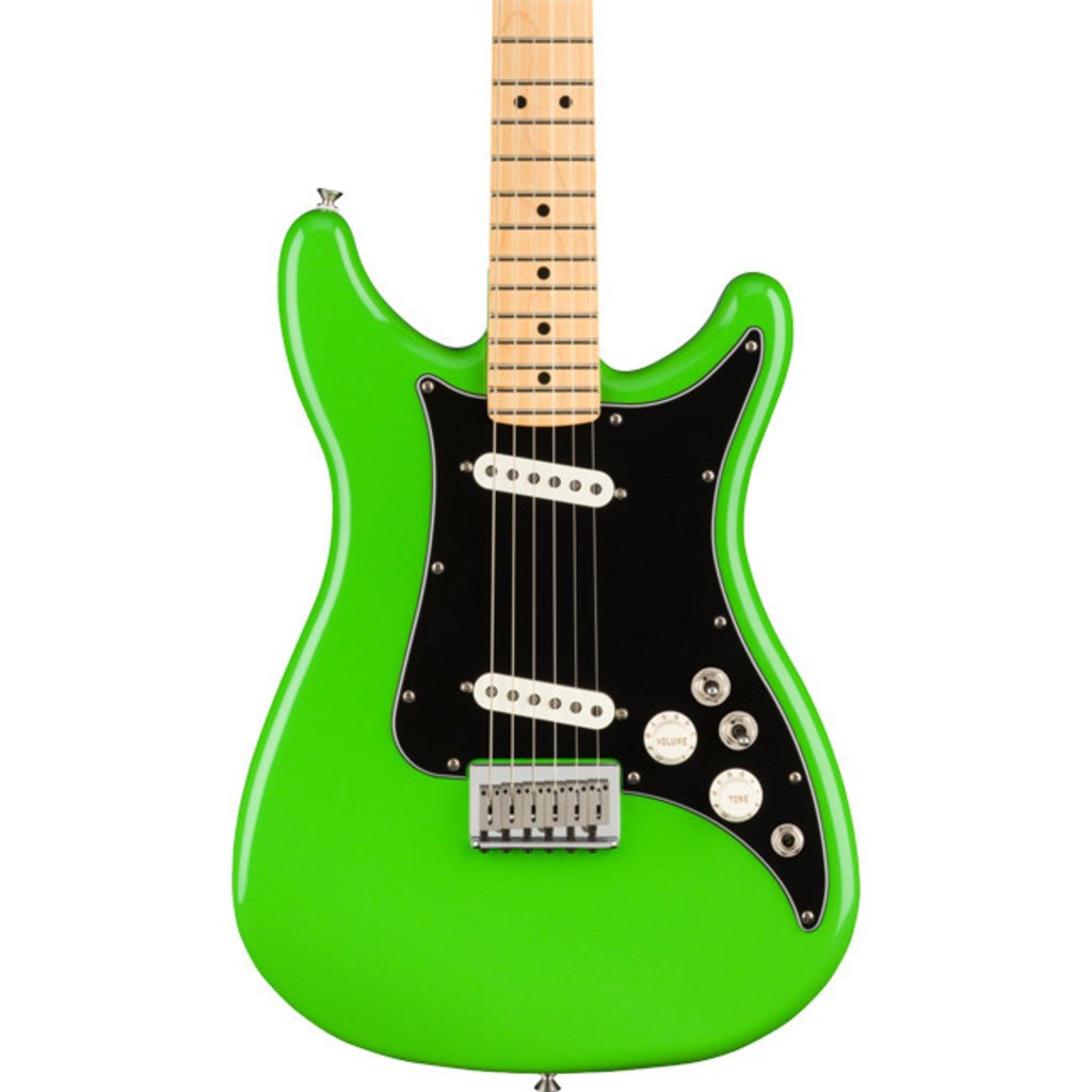 Fender Player Lead II MN - Neon Green - KAOS Music Centre