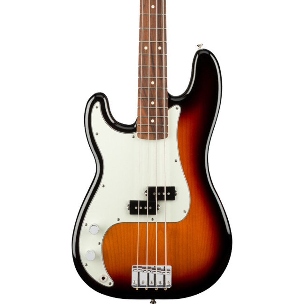 Fender Fender Player Jazz Bass PF - 3-Tone Sunburst Lefty