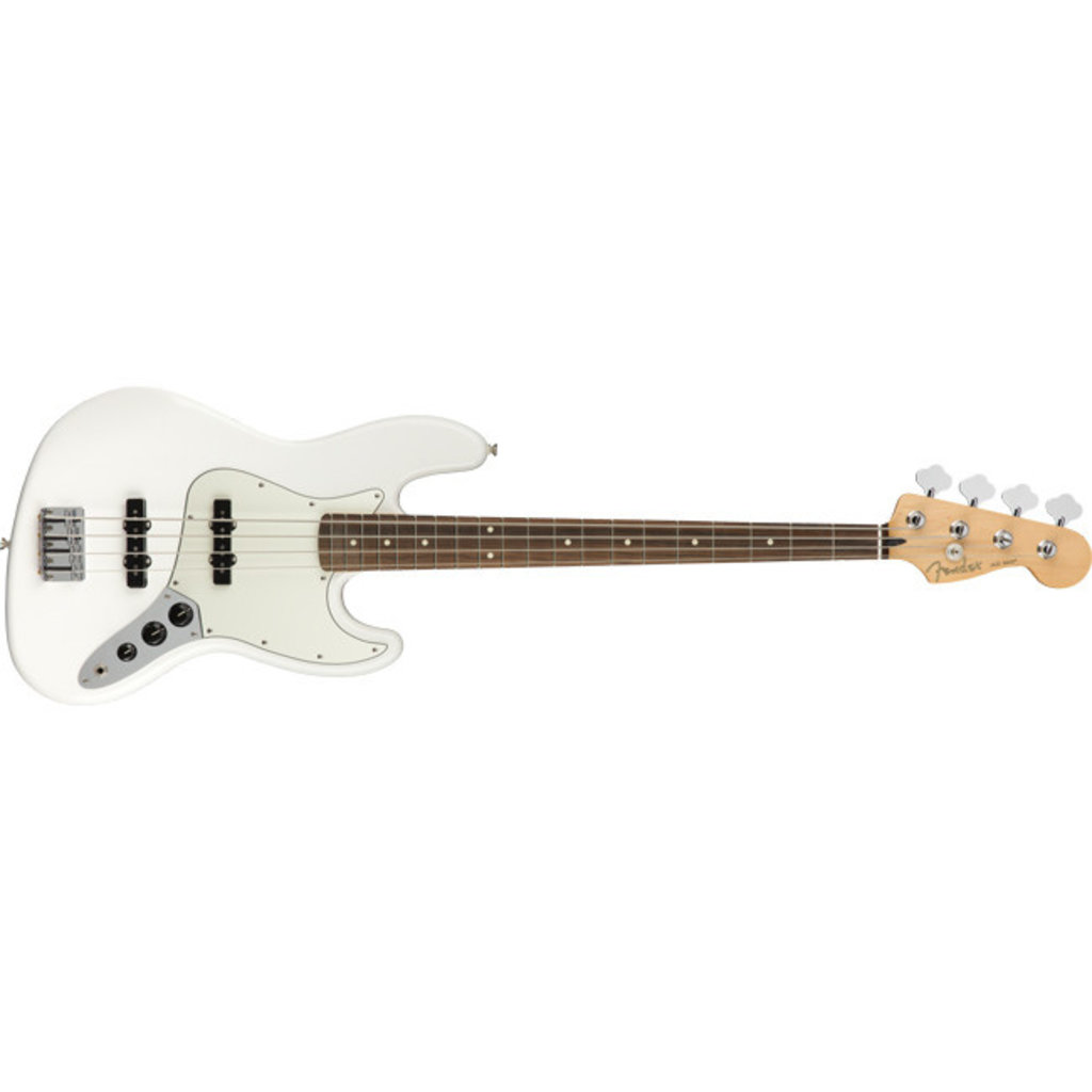 Fender Fender Player Precision Bass PF - Polar White