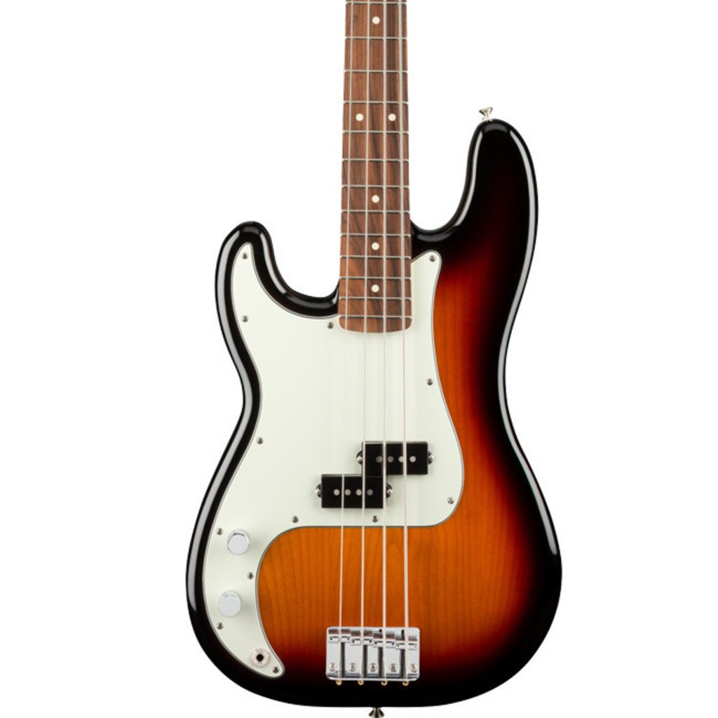 Fender Fender Player Precision Bass PF - 3-Tone Sunburst Lefty