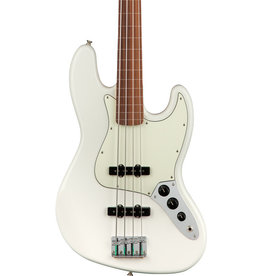 Fender Fender Player Jazz Bass PF - Polar White Fretless