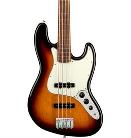 Fender Fender Player Jazz Bass PF - 3-Tone Sunburst Fretless