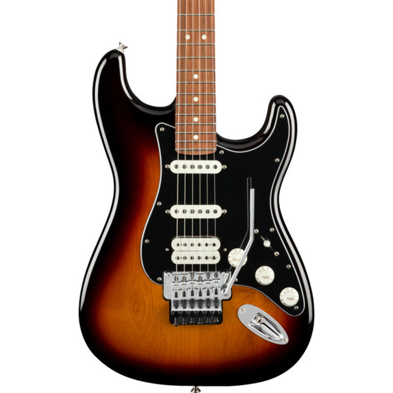 Fender Fender Player Stratocaster HSS Floyd Rose PF - 3-Tone Sunburst