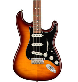 Fender Fender Player Stratocaster +top PF - Tobacco Sunburst