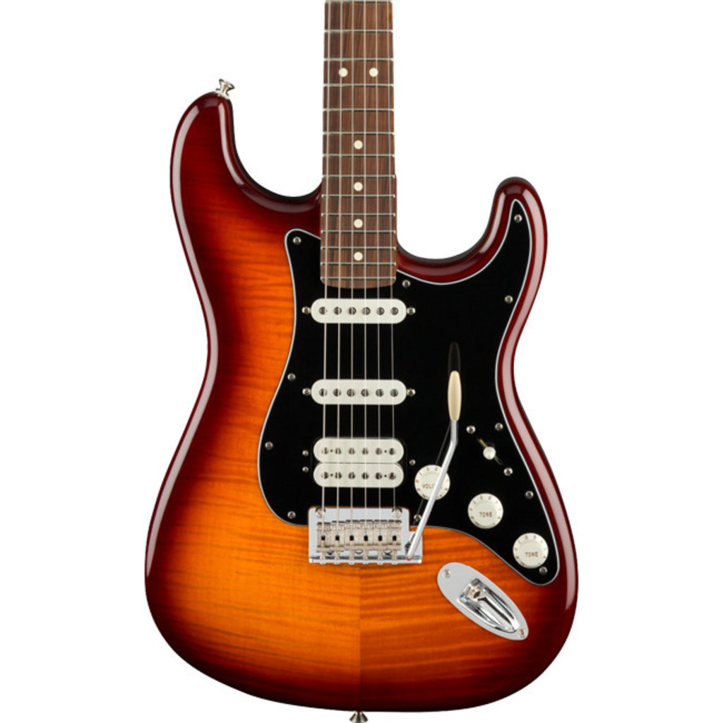 Fender Fender Player Stratocaster HSS +top MN - Tobacco Sunburst