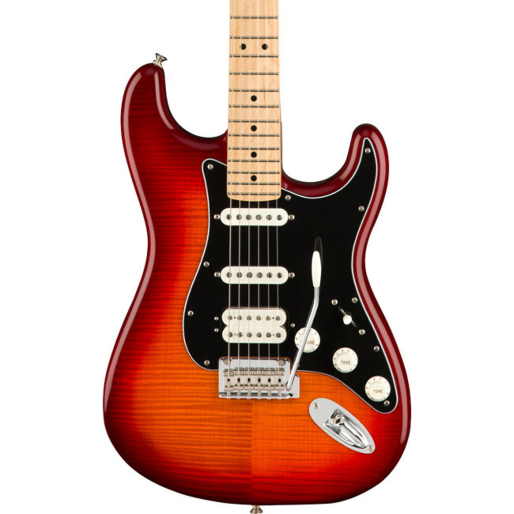 Fender Fender Player Stratocaster HSS +top MN - Aged Cherry Burst