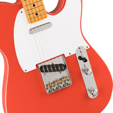 Fender Fender 50's Vintera Telecaster MP - Fiesta Red