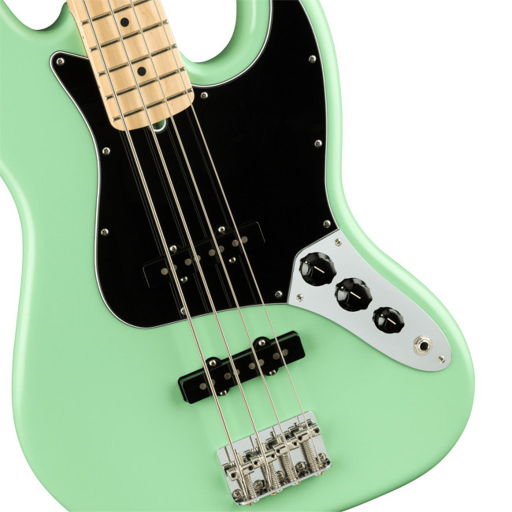 Fender Fender American Performer Jazz Bass MN - Surf Green