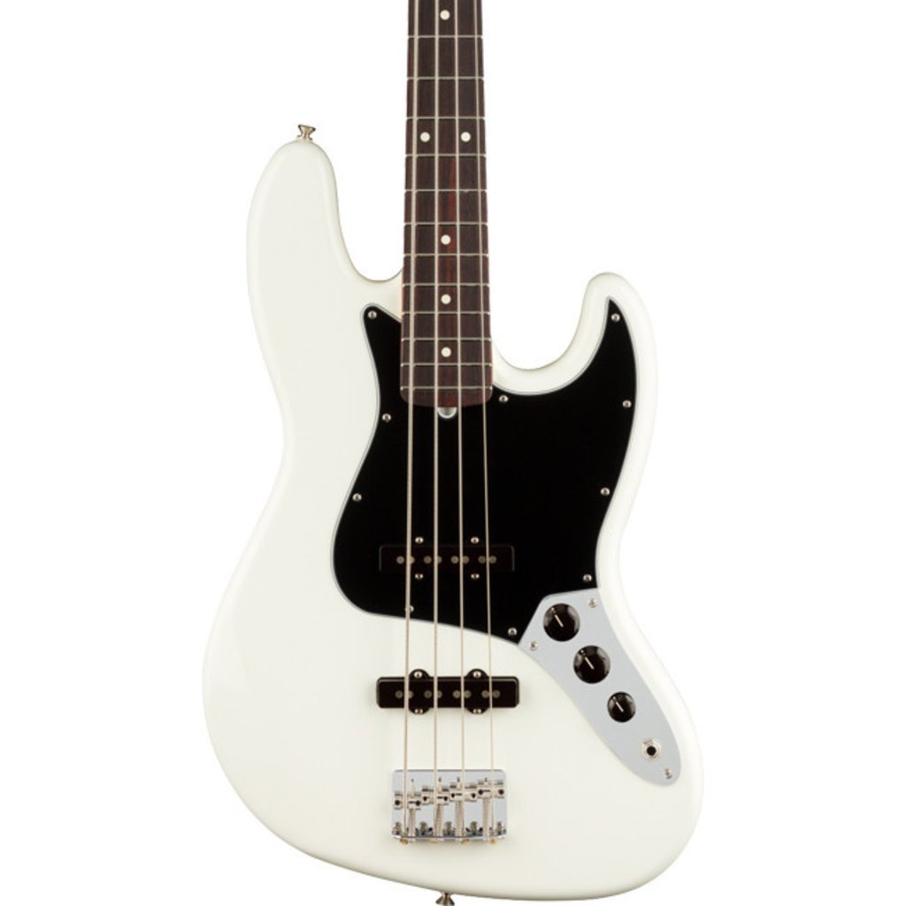 Fender Fender American Performer Jazz Bass RW - Arctic White