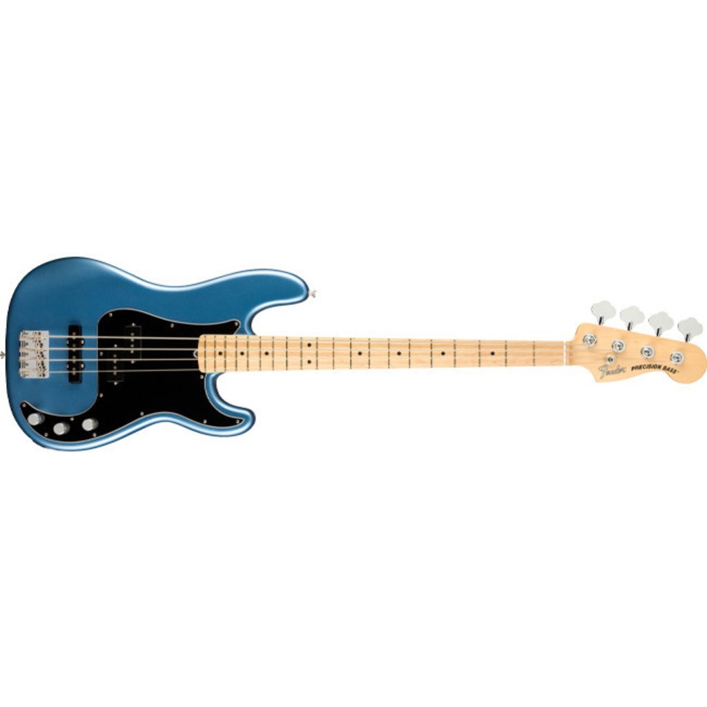 Fender Fender American Performer Precision Bass MN Satin - Lake Placid Blue