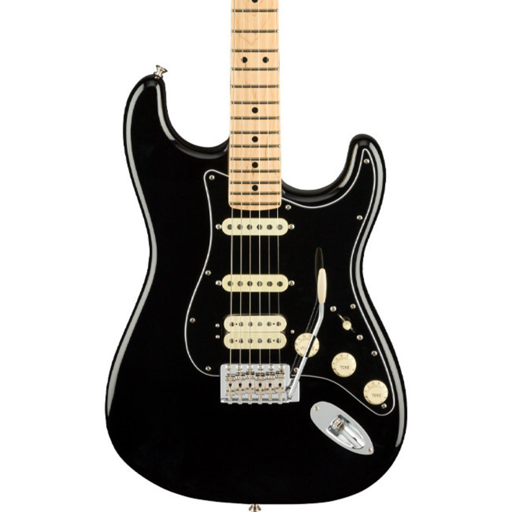 Fender Fender American Performer Stratocaster HSS MN - Black