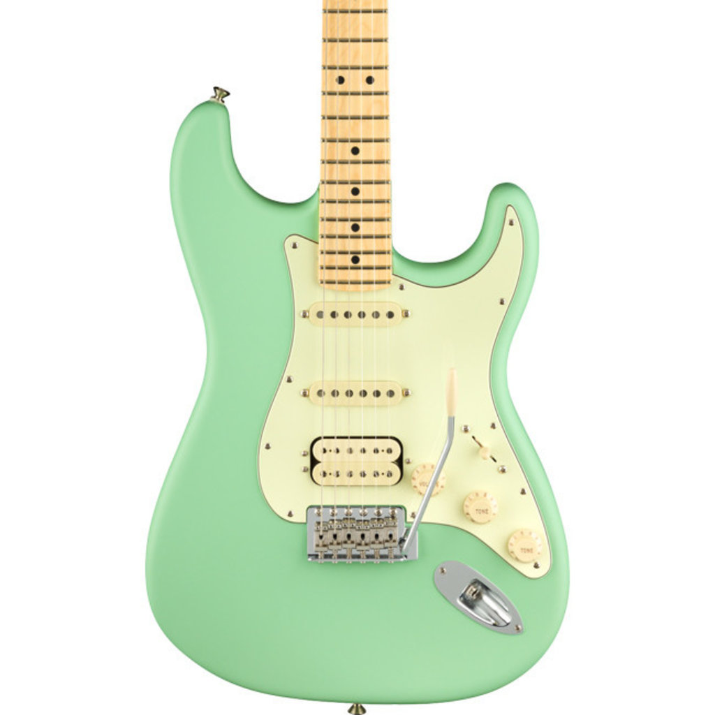 fender performer surf green