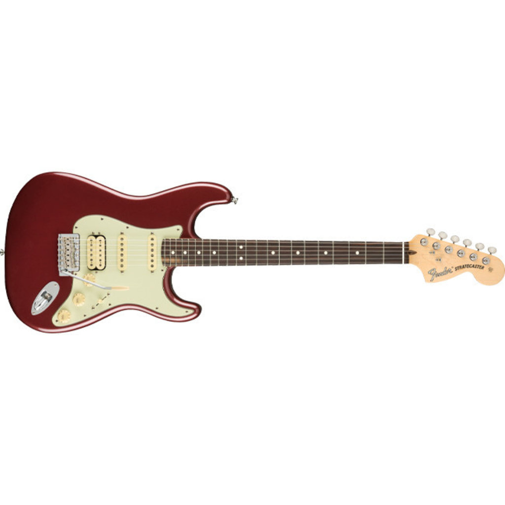 Fender Fender American Performer Stratocaster HSS RW - Aubergine