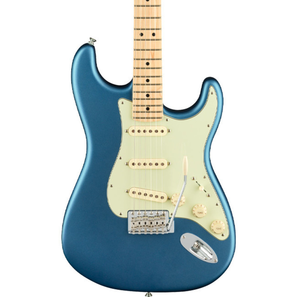 Fender American Performer Stratocaster MN Satin - Lake Placid Blue