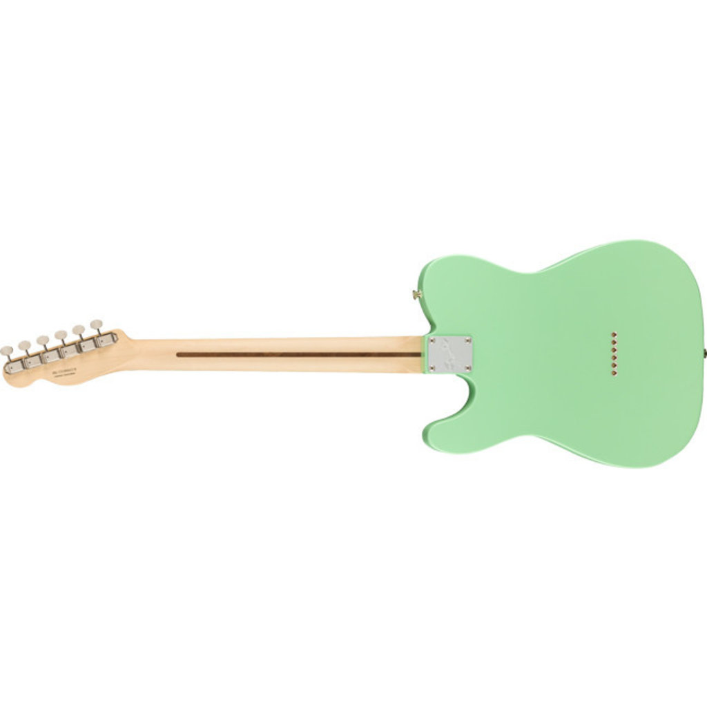 Fender American Performer Telecaster Hum RW - Satin Surf Green