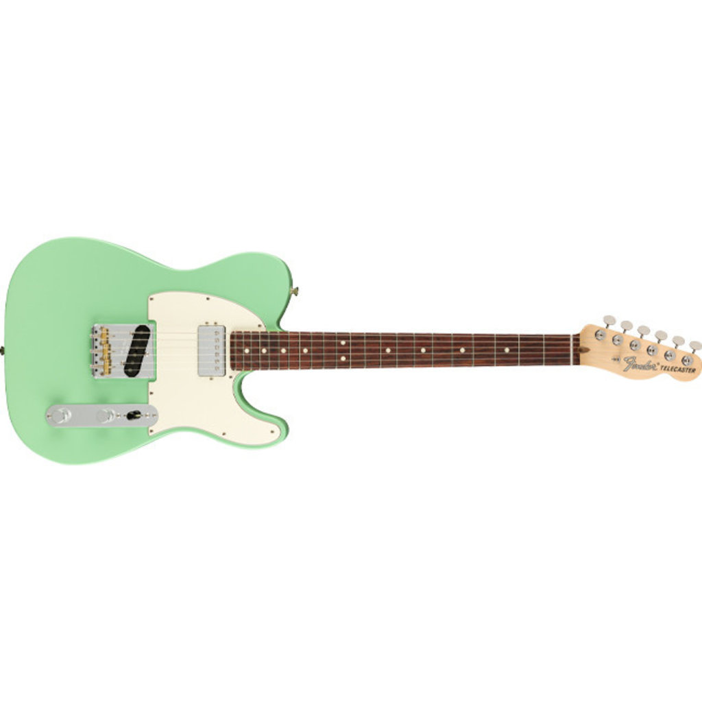 Fender Fender American Performer Telecaster Hum RW - Satin Surf Green