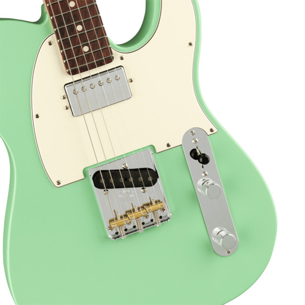 Fender Fender American Performer Telecaster Hum RW - Satin Surf Green