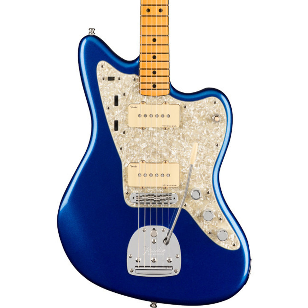 Fender American Ultra Jazzmaster MN - Cobra Blue - KAOS Music Centre