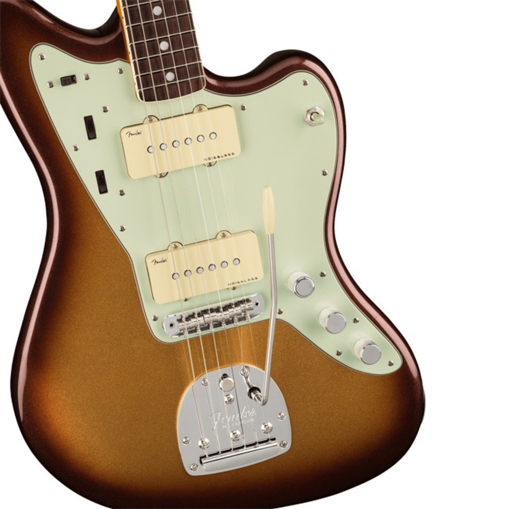 Fender Fender American Ultra Jazzmaster RW Mocha Burst