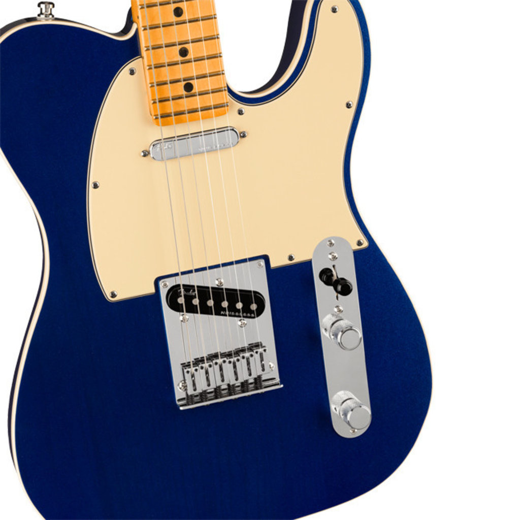 Fender Fender American Ultra Tele MN - Cobra Blue