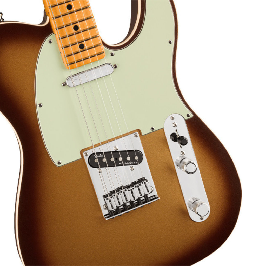 Fender Fender American Ultra Tele MN - Mocha Burst