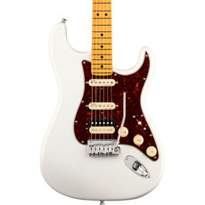 Fender Fender American Ultra Stratocaster HSS Maple Neck - Arctic Pearl