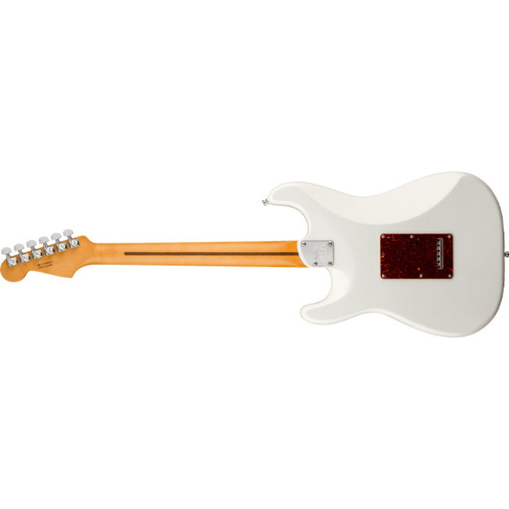 Fender Fender American Ultra Stratocaster HSS Maple Neck - Arctic Pearl