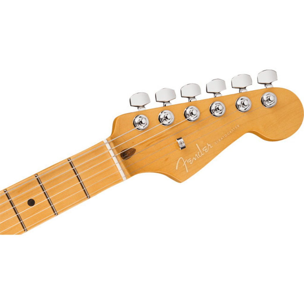Fender American Ultra Stratocaster HSS MN Arctic Pearl - KAOS 