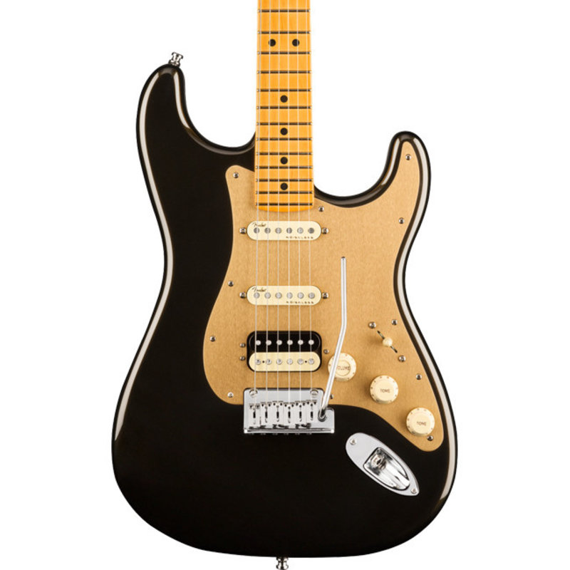 Fender Fender American Ultra Stratocaster HSS MN - Texas Tea