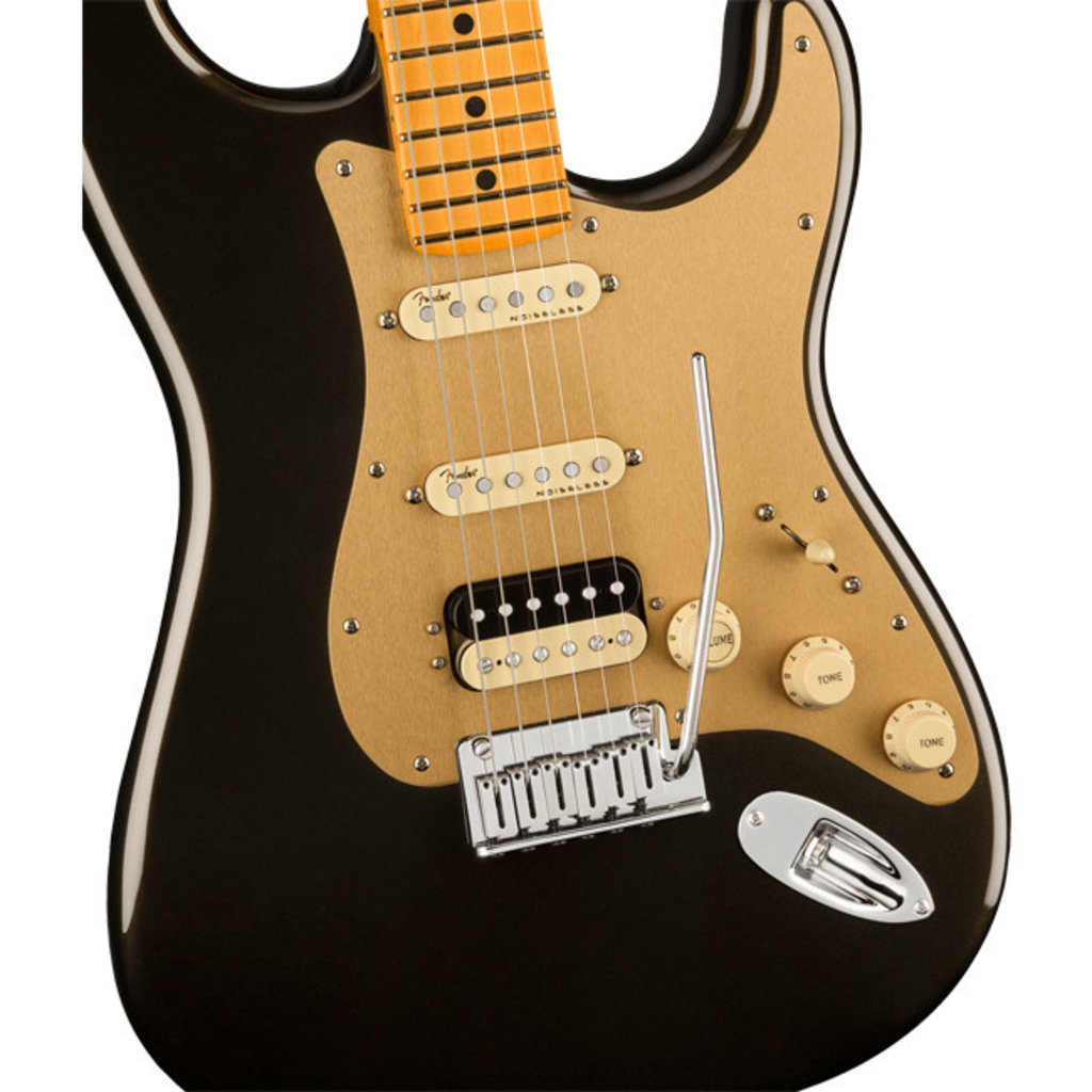 Fender Fender American Ultra Stratocaster HSS MN - Texas Tea