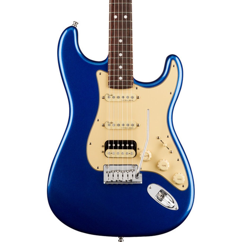 Fender Fender American Ultra Stratocaster HSS RW - Cobra Blue