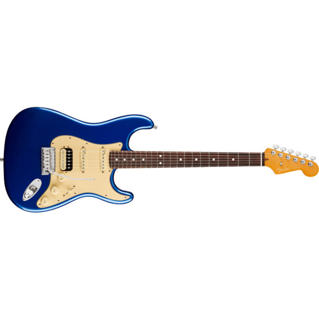 Fender Fender American Ultra Stratocaster HSS RW - Cobra Blue