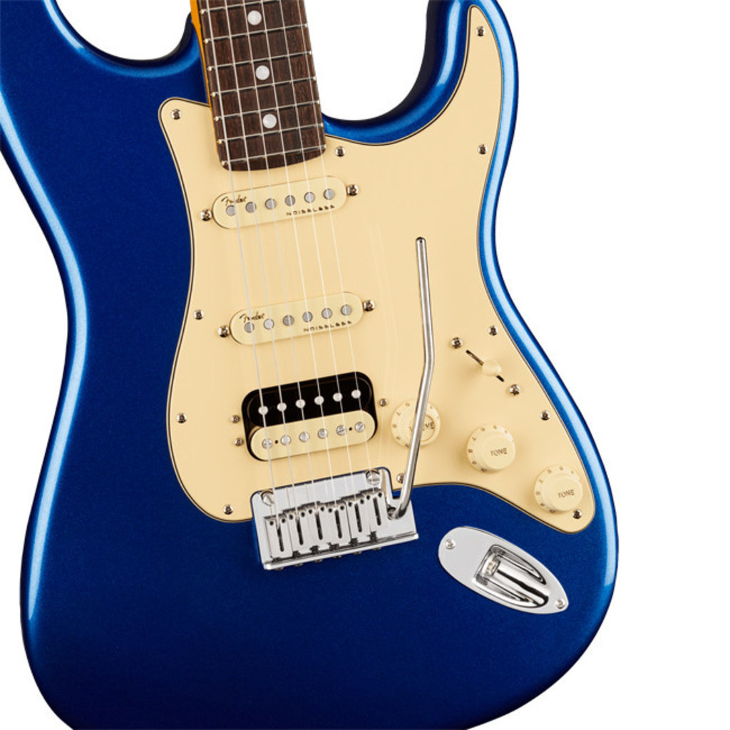 Fender Fender American Ultra Stratocaster HSS RW - Cobra Blue