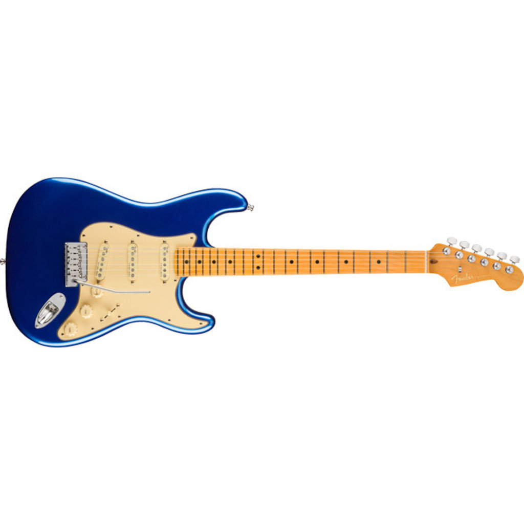 Fender Fender American Ultra Stratocaster MN - Cobra Blue