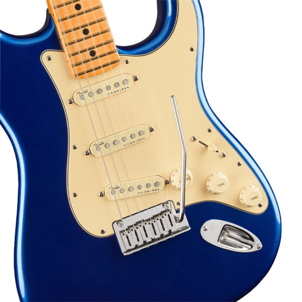 Fender Fender American Ultra Stratocaster MN - Cobra Blue