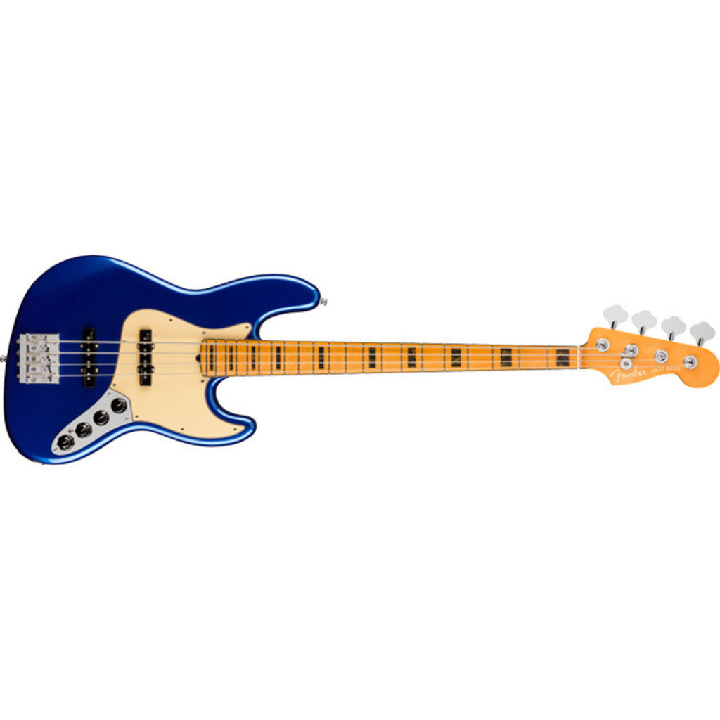 Fender Fender American Ultra Jazz Bass MN - Cobra Blue